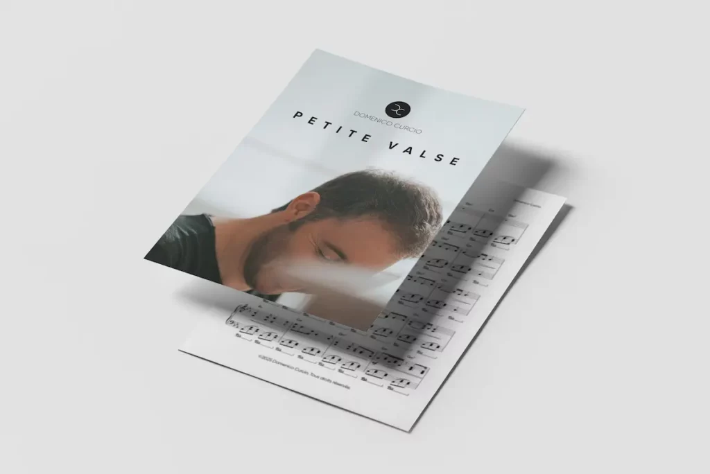 Petite Valse - Score
